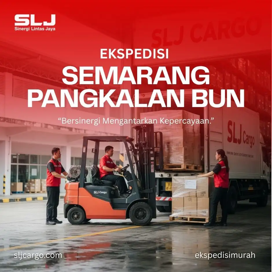 Ekspedisi Semarang Pangkalan Bun Murah