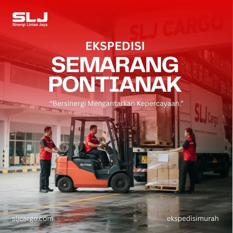 Ekspedisi Semarang Pontianak Murah