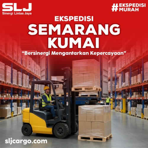 Ekspedisi Semarang Kumai Murah