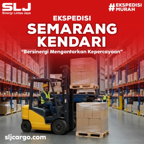 Ekspedisi Semarang Kendari Murah