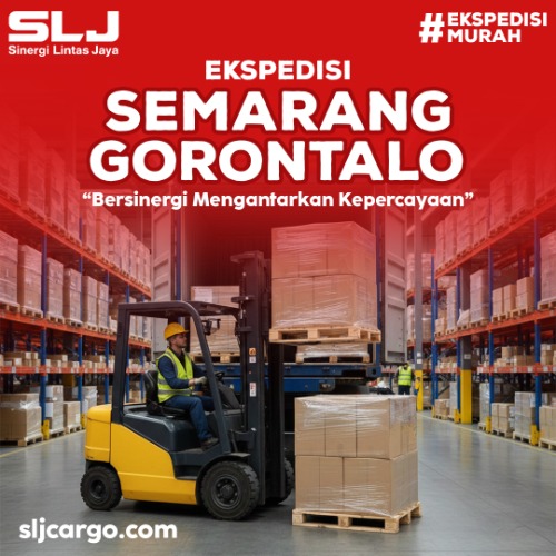 Ekspedisi Semarang Gorontalo Murah
