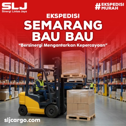 Ekspedisi Semarang Baubau Murah