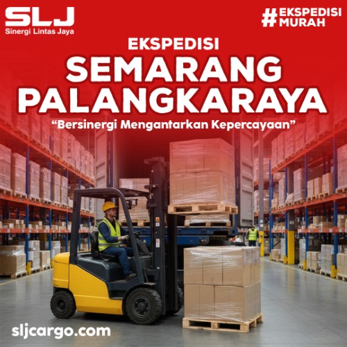 Ekspedisi Semarang Palangkaraya Murah