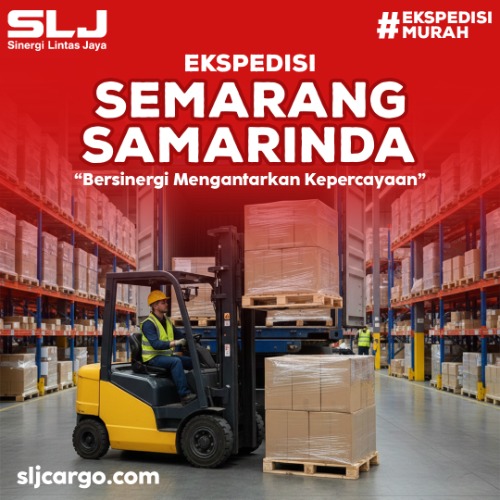 Ekspedisi Semarang Samarinda Murah