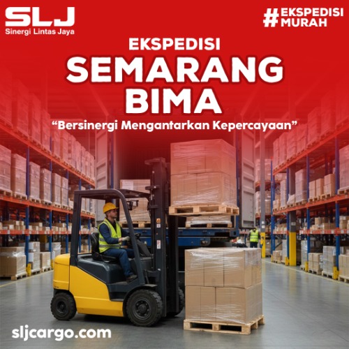 Ekspedisi Semarang Bima Murah