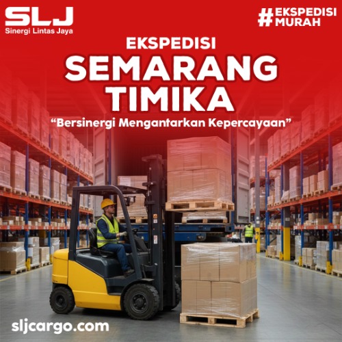 Ekspedisi Semarang Timika Murah