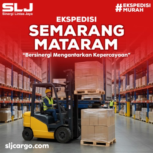 Ekspedisi Semarang Mataram Murah