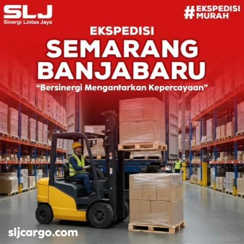 Ekspedisi Semarang Banjarbaru Murah