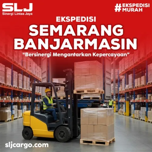 Ekspedisi Semarang Banjarmasin Murah