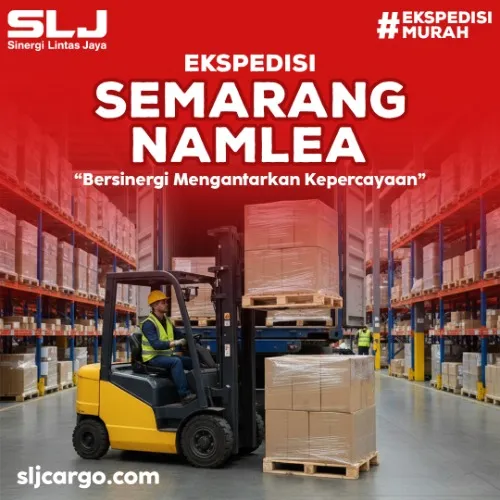 Ekspedisi Semarang Namlea Murah