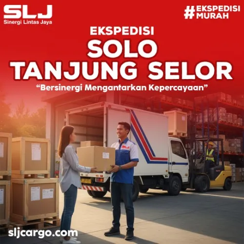 Ekspedisi Solo Tanjung Selor Murah