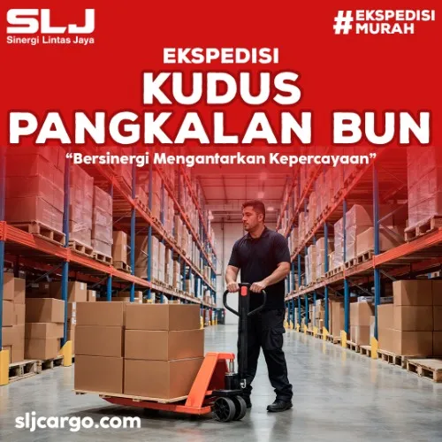 Ekspedisi Kudus Pangkalan Bun Murah