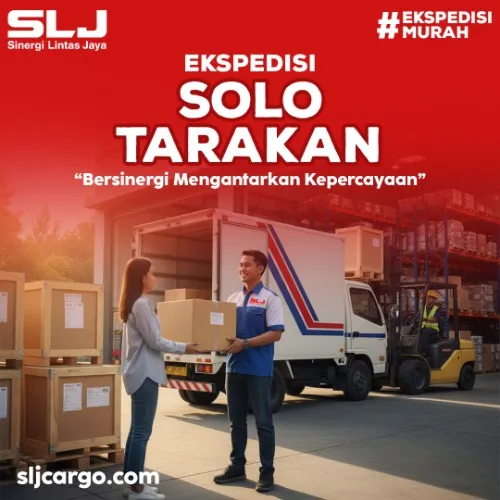 Ekspedisi Solo Tarakan Murah