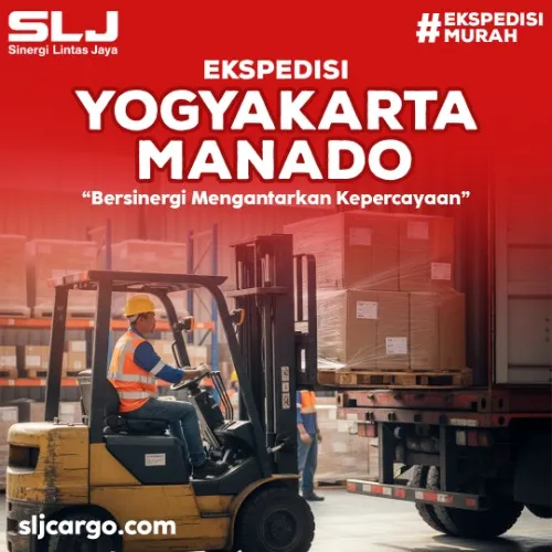 Ekspedisi Yogyakarta Manado Murah