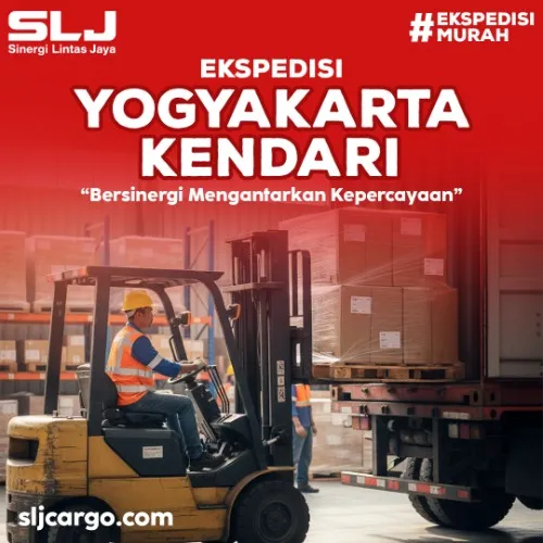 Ekspedisi Yogyakarta Kendari Murah
