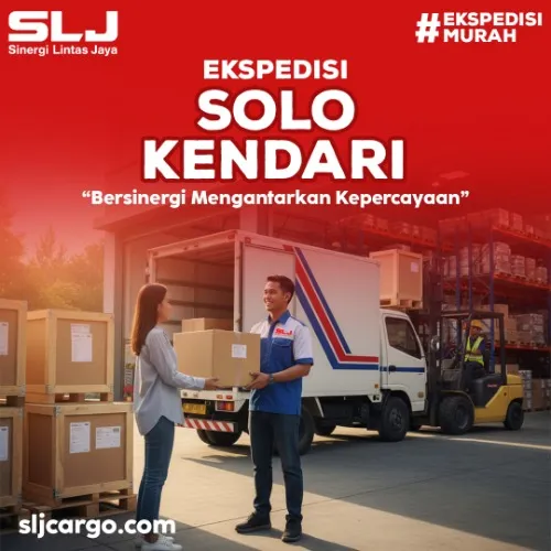Ekspedisi Solo Kendari Murah