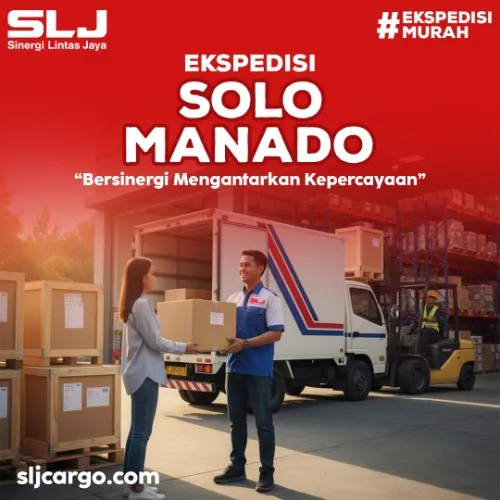 Ekspedisi Solo Manado Murah