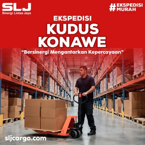 Ekspedisi Kudus Konawe Murah
