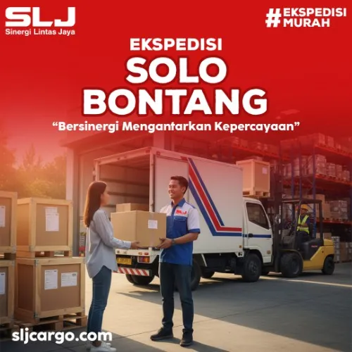Ekspedisi Solo Bontang Murah