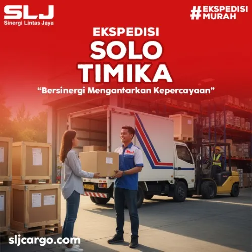Ekspedisi Solo Timika Murah