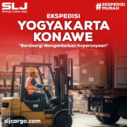 Ekspedisi Yogyakarta Konawe Murah