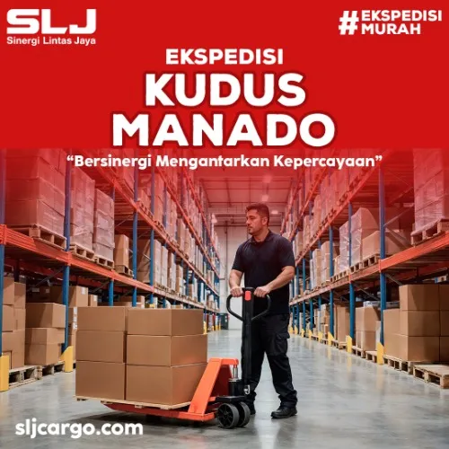 Ekspedisi Kudus Manado Murah