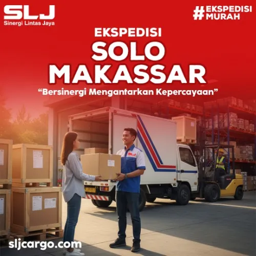 Ekspedisi Solo Makassar Murah