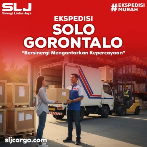 Ekspedisi Solo Gorontalo Murah