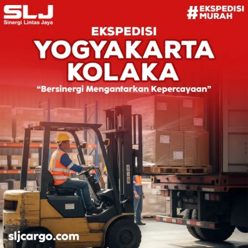 Ekspedisi Yogyakarta Kolaka Murah