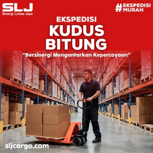 Ekspedisi Kudus Bitung Murah