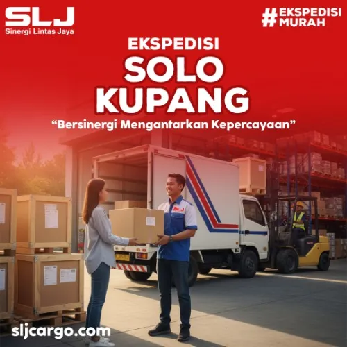 Ekspedisi Solo Kupang Murah