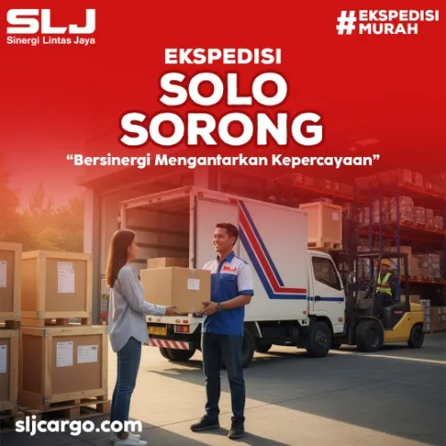Ekspedisi Solo Sorong Murah