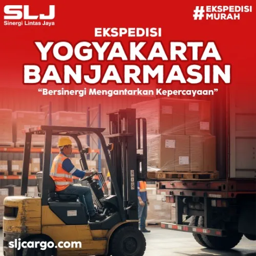 Ekspedisi Yogyakarta Banjarmasin Murah