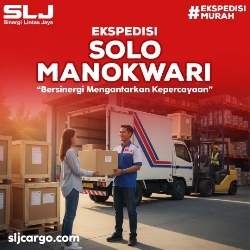 Ekspedisi Solo Manokwari Murah