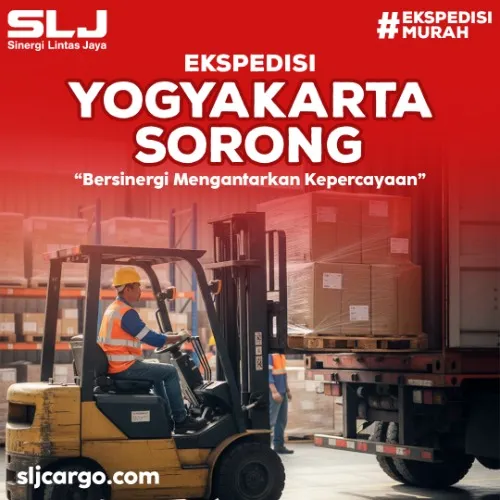 Ekspedisi Yogyakarta Sorong Murah