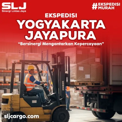 Ekspedisi Yogyakarta Jayapura Murah
