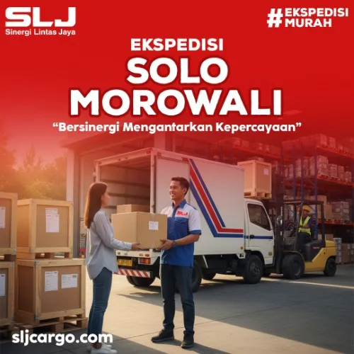 Ekspedisi Solo Morowali Murah