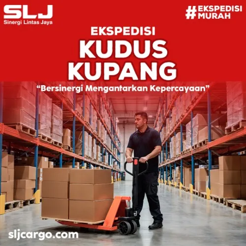 Ekspedisi Kudus Kupang Murah