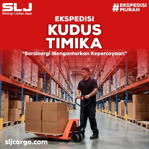Ekspedisi Kudus Timika Murah