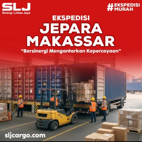 Ekspedisi Jepara Makassar Murah