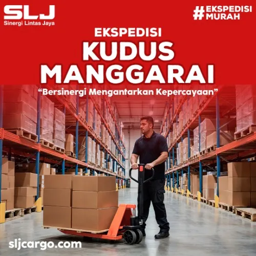 Ekspedisi Kudus Manggarai Murah
