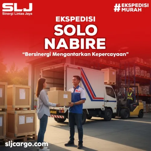 Ekspedisi Solo Nabire Murah