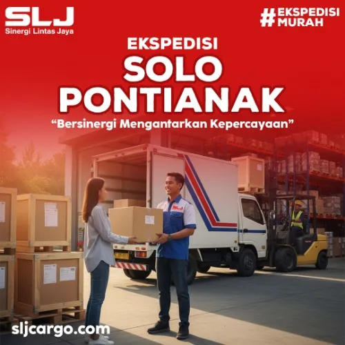 Ekspedisi Solo Pontianak Murah