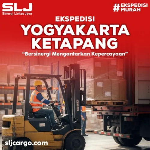 Ekspedisi Yogyakarta Ketapang Murah