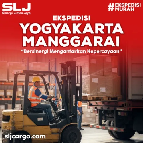Ekspedisi Yogyakarta Manggarai Murah