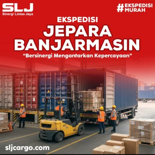 Ekspedisi Jepara Banjarmasin Murah