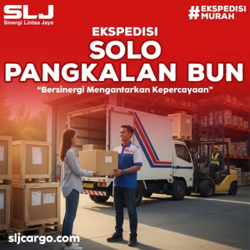 Ekspedisi Solo Pangkalan Bun Murah