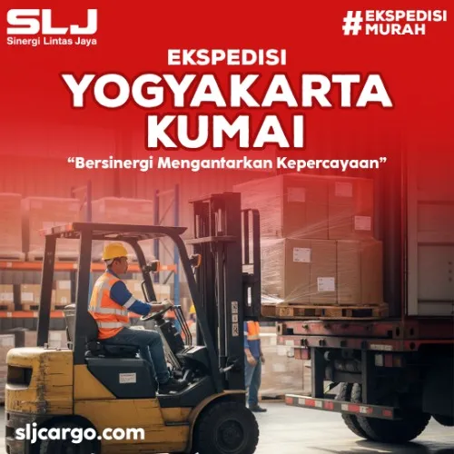 Ekspedisi Yogyakarta Kumai Murah