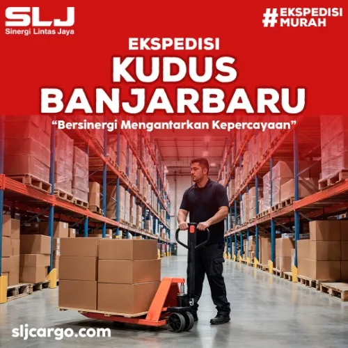 Ekspedisi Kudus Banjarbaru Murah