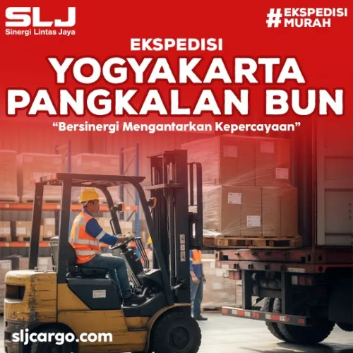 Ekspedisi Yogyakarta Pangkalan Bun Murah